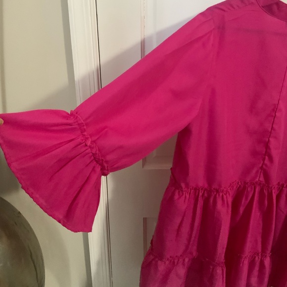 Pink Top with Ruffles - Picture 2 of 3